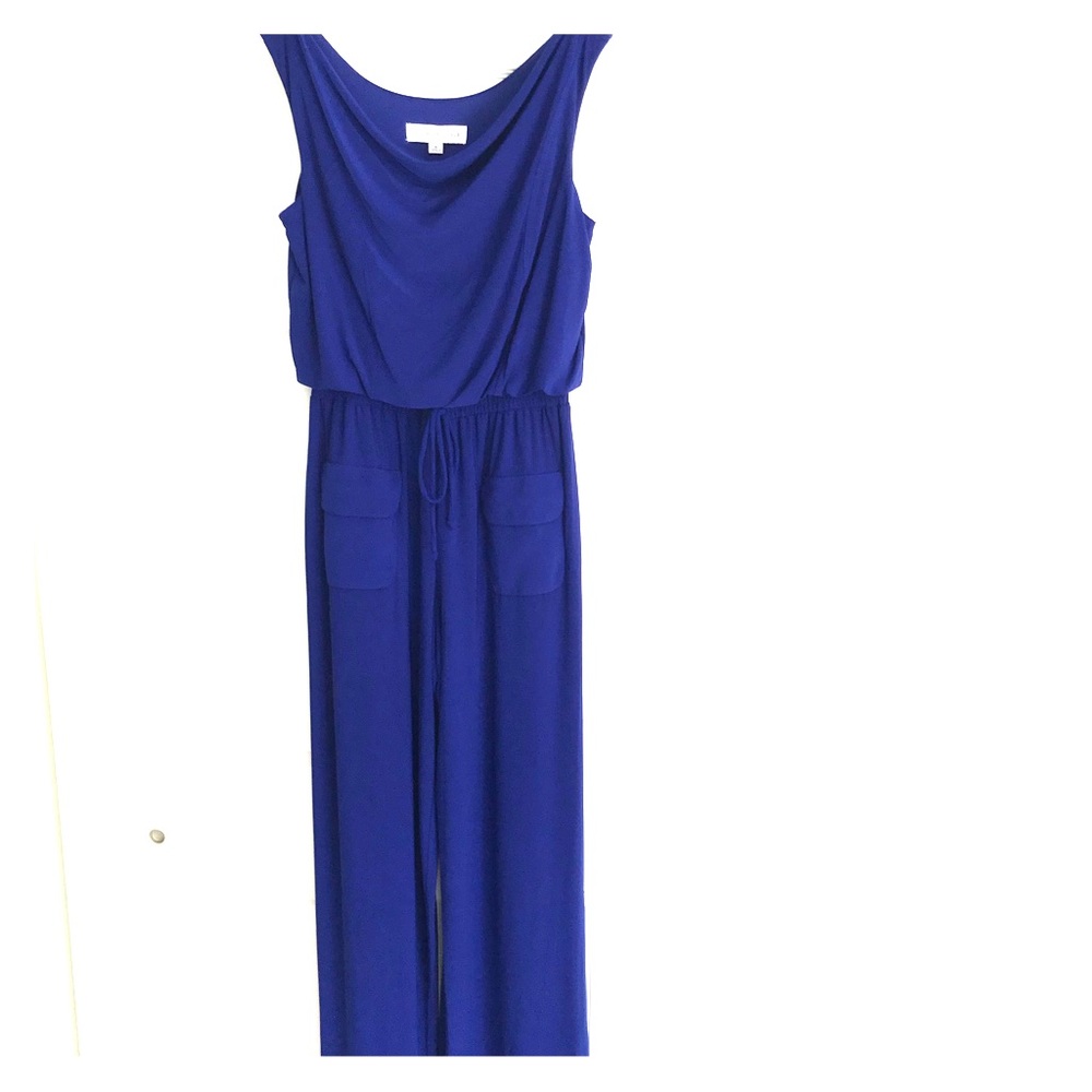Blue romper, comfy, flowy, perfect for summer!